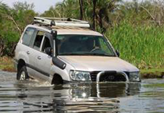 Location de voiture à Madagascar type 4x4