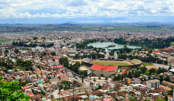 Antananarivo capitale madagascar