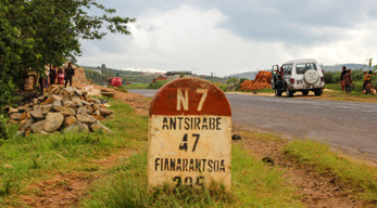 voyage à Antsirabe Madagascar lors du Circuit traversée d'Ouest en Est