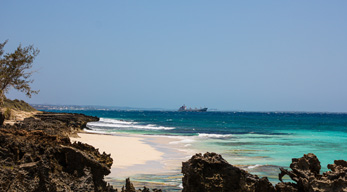 Bord de la mer de Nosy be