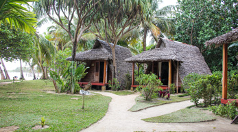 Bungalow de l'Île Sainte Marie