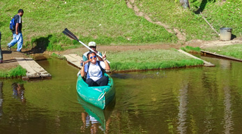 Canoe à Andasibe