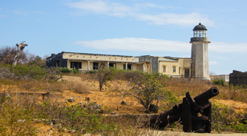 phare d'antsiranana dans le circuit Côte de la vanille