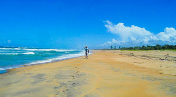 Plage de Manakara - Madagascar lors du Circuit les Merveilles de la Grande-île