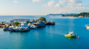 Port de Sainte Marie - Madagascar dans le circuit Côte de la vanille