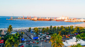 Port de Tamatave - Madagascar