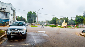 Avenue de l’Indépendance d'Antsirabe