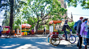 Balade dans le ville de Vakinakaratra