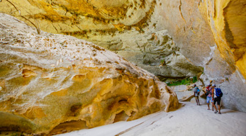 Canyon dans le Circuit les Massifs du Makay