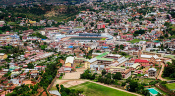 Capitale du Betsileo - Fianarantsoa