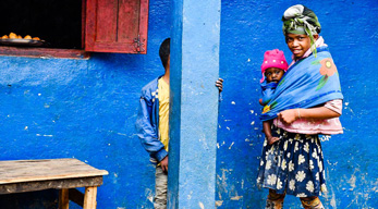 Des gens sympathiques partout lors du circuit à la découverte des hautes terres Malgaches