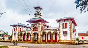 Gare d'Antsirabe