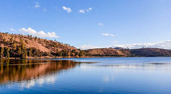 Lac Andraikiba d'Antsirabe