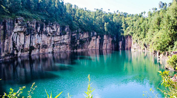 Lac tritriva - Madagascar