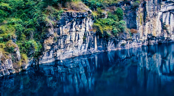 Lac tritriva, cratère de volcan