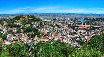 Le Centre Ville de la Capitale - Madagascar