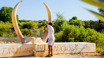 Le passage du Tropique de Capricorne au Sud de Madagascar