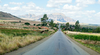 Les Hauts plateaux d'Isalo