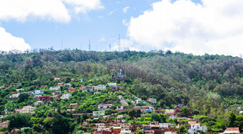 Lieu de pèlerinage pour les fidèles catholiques à Fianarantsoa lors du circuit Massifs du Makay