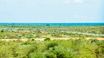 Magnifique paysage au Sud de Madagascar