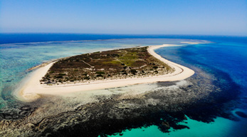 Nosy Ve, un îlot avec une magnifique plage