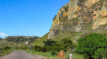 Parc National d'Isalo dans le circuit à la découverte des hautes terres Malgache