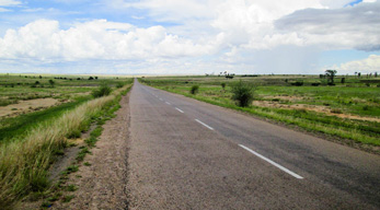 Paysage du plateau d'Ihorombe