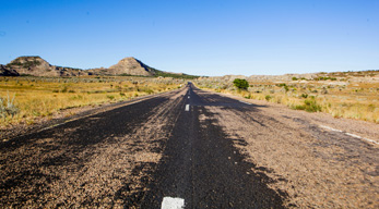 Route Nationale 7, Ranohira vers Ambalavao lors du circuit Massifs du Makay