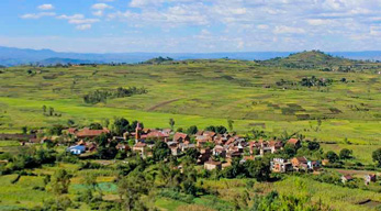 Un petit village quelque part sur les hautes Terre