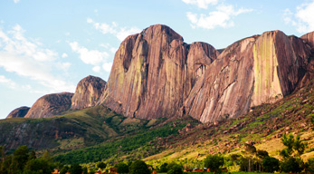 Vallée de Tsaranoro - Madagascar lors du circuit Massifs du Makay