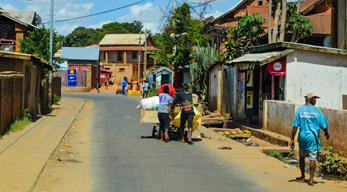 Ville dans la région Haute Matsiatra