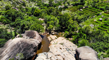 forêt dite sacrée succède à l’escalade du pic Caméléon disponible lors du circuit Massifs du Makay