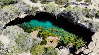 la grotte sacrée de Sarodrano