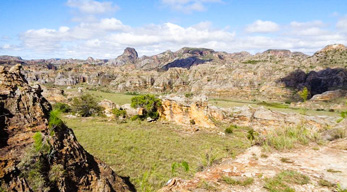 le plus beau parc de la Grande-île, Isalo