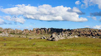 les massifs de l'isalo - Madagascar disponible lors du circuit Massifs du Makay