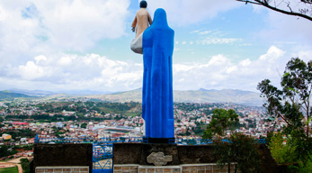 lieu de pèlerinages pour de nombreux fidèles catholiques du diocèse de Fianarantsoa