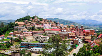 lieu du Rova Betsileo, appelé aussi Ivœnava - Fianarantsoa