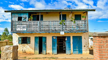 maison typique visible lors du circuit à la découverte des hautes terres Malgaches