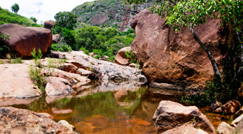 piscine naturelle de Vatomay - Tsaranoro