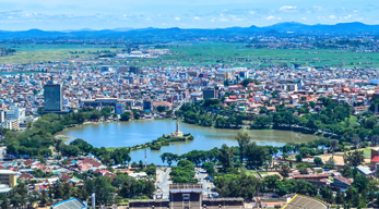 palais de la Reine à Manjakamiadana lors du Circuit Nord-Ouest de Madagasca