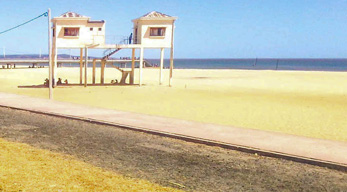 Une belle plage à Majunga dans le circuit Nord-Ouest de Madagascar