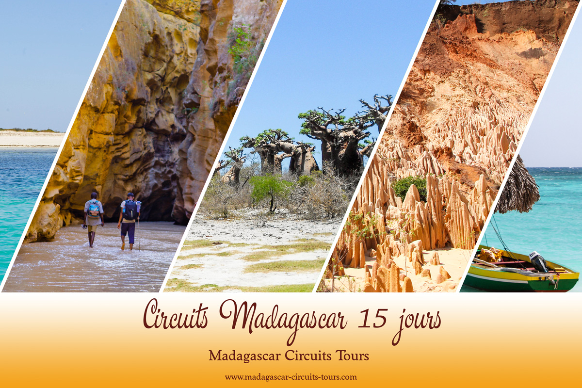 Circuits Madagascar 15 jours