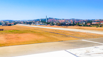 Ivato Airport Antananarivo Madagascar