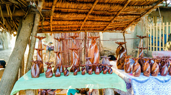 Quelques objets artisanaux - Madagascar