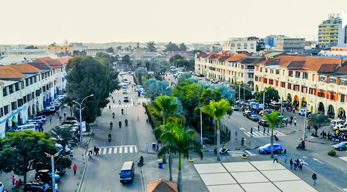 l’avenue de l’indépendance d'Antananarivo