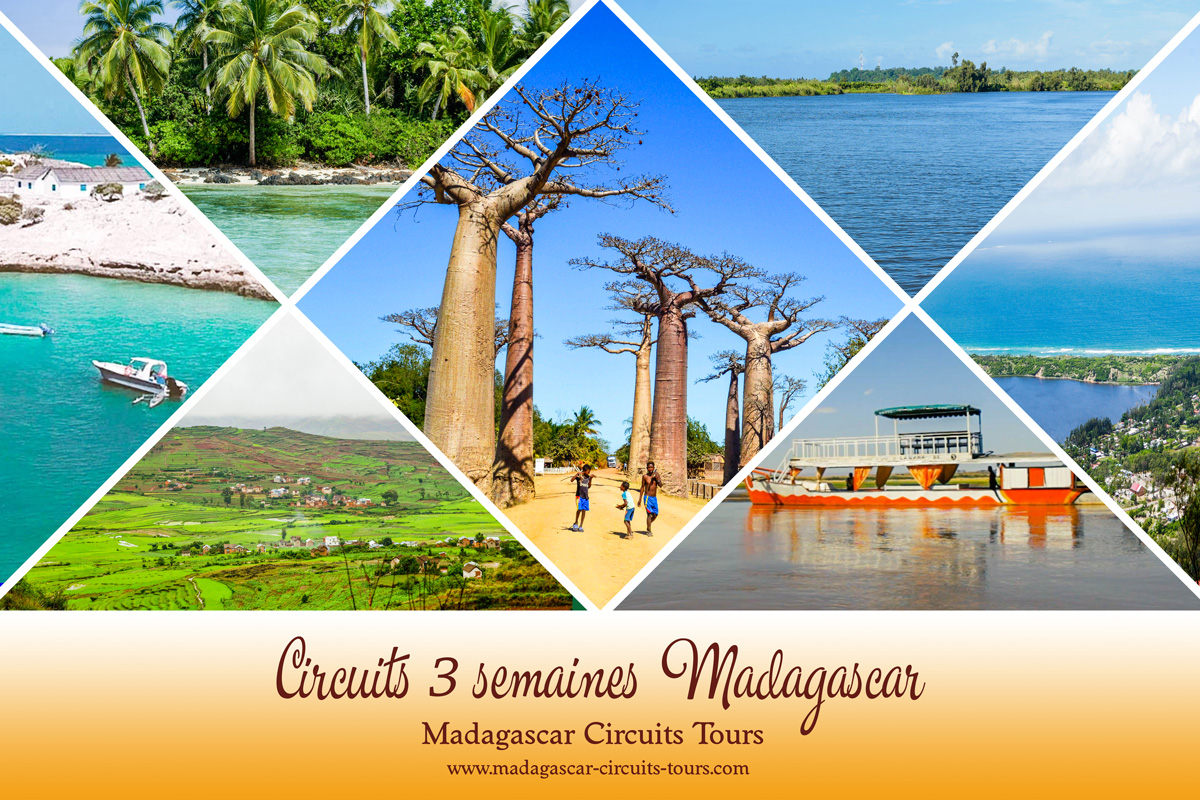 Circuits Madagascar en 3 semaines