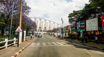 Stade Mahamasina -Antananarivo disponible lors du Circuit Sainte Marie Madagascar