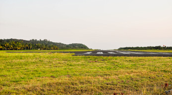 Terrain d'aviation Sainte Marie