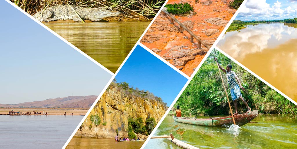 Croisières sur les rivières de Madagascar