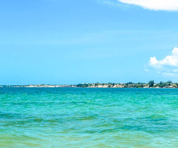 La mer turquoise d'Ifaty à Tuléar